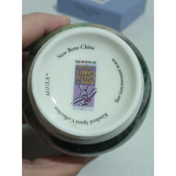 NIB Anne Of Green Gables 100 Year Anniversary Coffee Cup Tea Mug Fine Bone China - Picture 10 of 11